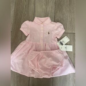 Ralph Lauren dress two pieces 6 month